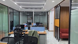 Team Area in  Office Space at One Lodha Place, Lower Parel – for Rent