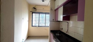 Kitchen in 1 BHK Apartment at Kings Anand Dham, Nahur East – for Rent