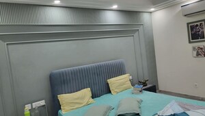 Bathroom in 4 BHK Apartment at Greater Kailash I – for Rent
