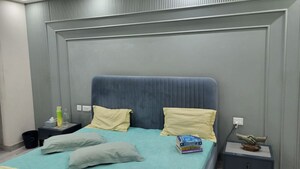 Bedroom in 4 BHK Apartment at Greater Kailash I – for Rent