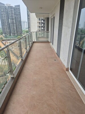 Balcony in 4 BHK Apartment at Godrej Meridien, Sector 106 – for Sale