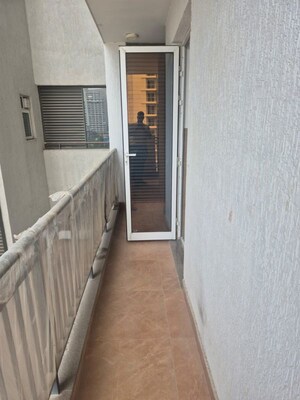 Balcony in 4 BHK Apartment at Godrej Meridien, Sector 106 – for Sale