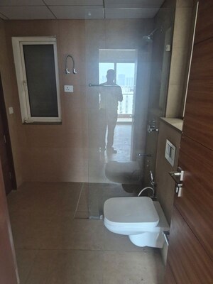 Bathroom in 4 BHK Apartment at Godrej Meridien, Sector 106 – for Sale