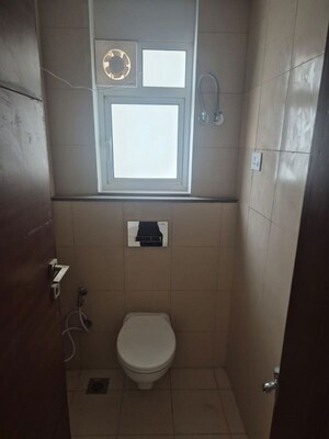 Bathroom in 4 BHK Apartment at Godrej Meridien, Sector 106 – for Sale