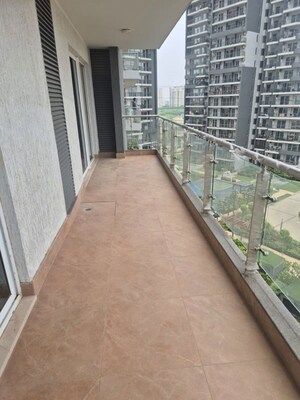 Balcony in 4 BHK Apartment at Godrej Meridien, Sector 106 – for Sale