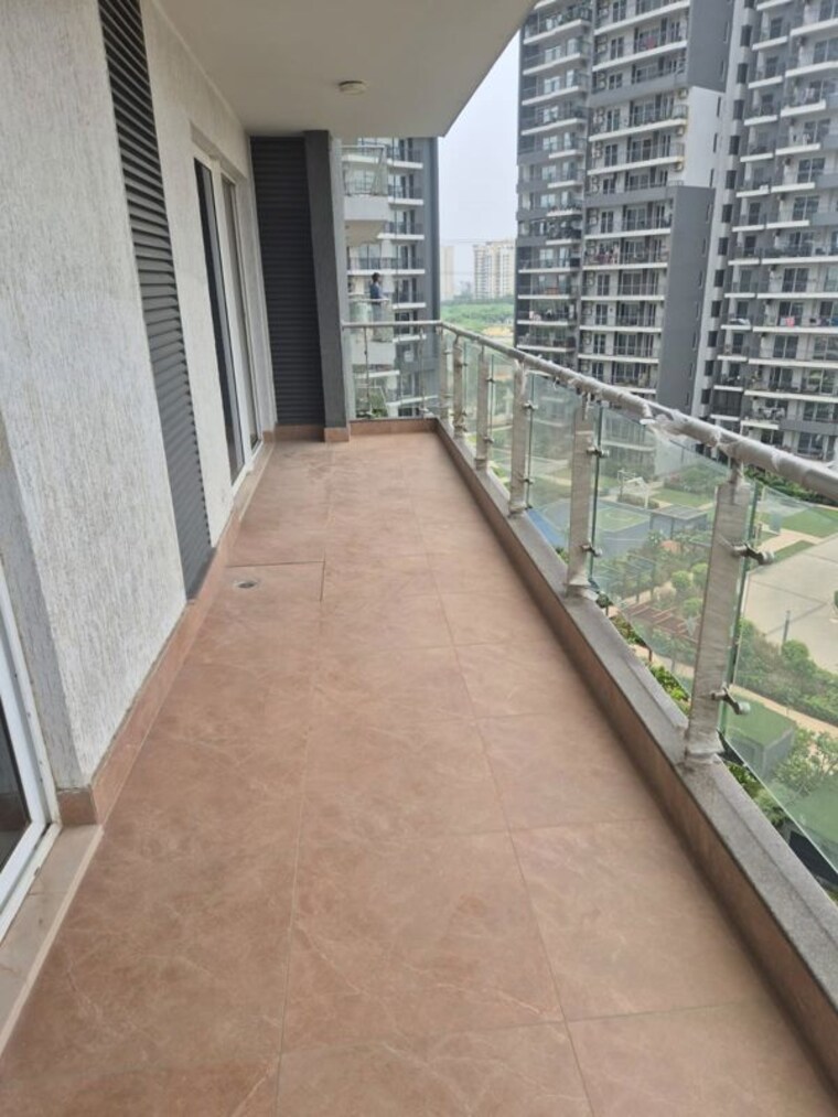 Balcony, godrej-meridien 4 Bedroom 2720 Sq.Ft. Apartment In Sector 106 Gurgaon 10583203