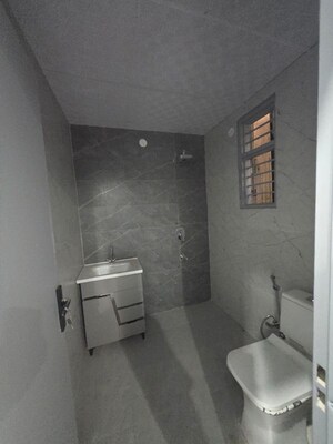 Bathroom in 4 BHK Builder Floor at Chattarpur – for Sale