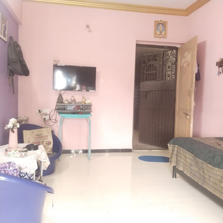 Living Room, kamothe sector 8 1 Bedroom 560 Sq.Ft. Apartment In Kamothe Sector 8 Navi Mumbai 10583212