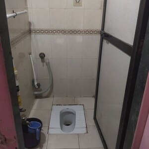 Bathroom in 1 BHK Apartment at Kamothe Sector 8 – for Rent