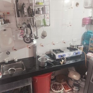 Kitchen in 1 BHK Apartment at Kamothe Sector 8 – for Rent