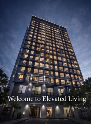 1 BHK Apartment – Exterior View View at Malad West - for Sale