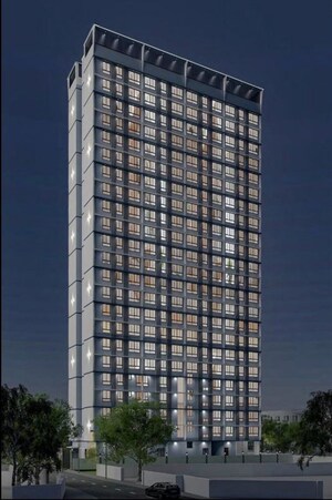 1 BHK Apartment – Exterior View View at Malad West - for Sale