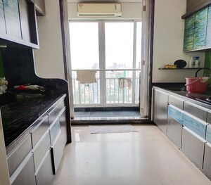 Kitchen in 2 BHK Apartment at Dadar East – for Rent