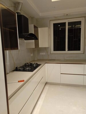 Kitchen in 4 BHK Builder Floor at Malviya Nagar – for Rent