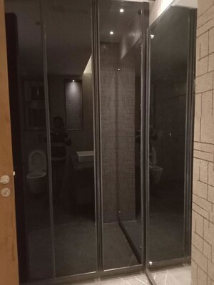 Bathroom in 4 BHK Builder Floor at Malviya Nagar – for Rent