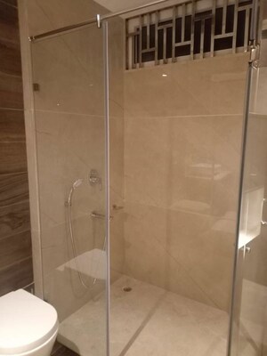 Bathroom in 4 BHK Builder Floor at Malviya Nagar – for Rent