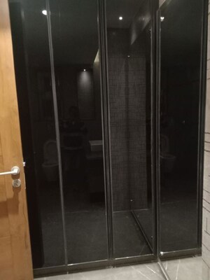 Bathroom in 4 BHK Builder Floor at Malviya Nagar – for Rent