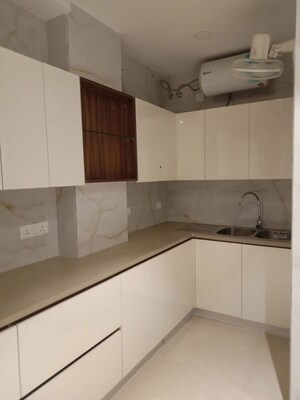 Kitchen in 4 BHK Builder Floor at Malviya Nagar – for Rent