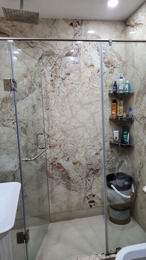 Bathroom in 4 BHK Apartment at Greater Kailash I – for Sale