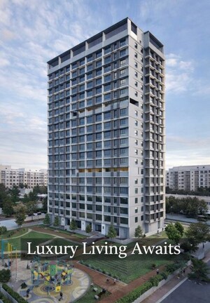 1 BHK Apartment – Exterior View View at Malad West - for Sale