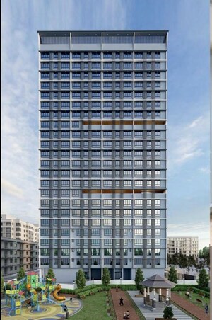 1 BHK Apartment – Exterior View View at Malad West - for Sale