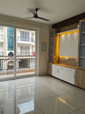 Living Room in 3 BHK Apartment at SBP City Of Dreams Zirakpur, High Ground – for Rent