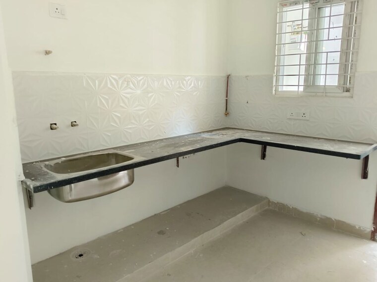 Kitchen, primark-eco-nest 3 Bedroom 1850 Sq.Ft. Apartment In Gundlapochampalli Hyderabad 10581533