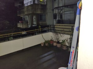 Balcony in 1 BHK Apartment at Srinivas Park, Baner – for Rent