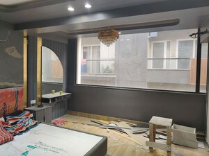Bedroom in 4 BHK Builder Floor at Chattarpur – for Sale