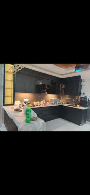 Kitchen in 4 BHK Builder Floor at Chattarpur – for Sale