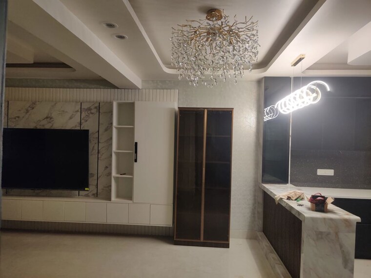 Hall, chattarpur 4 Bedroom 2000 Sq.Ft. Builder Floor In Chattarpur Delhi 10571628