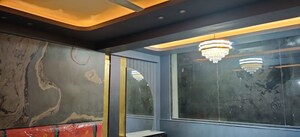 Building Lobby in 4 BHK Builder Floor at Chattarpur – for Sale