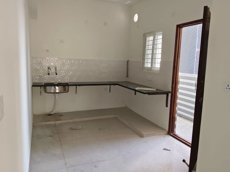 Kitchen, primark-eco-nest 3 Bedroom 1850 Sq.Ft. Apartment In Gundlapochampalli Hyderabad 10582786