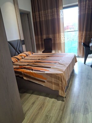 Bedroom in 2 BHK Apartment at Rustomjee Paramount, Khar West – for Rent