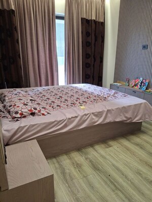 Bedroom in 2 BHK Apartment at Rustomjee Paramount, Khar West – for Rent