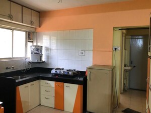 Kitchen in 2 BHK Apartment at Bhusari Colony – for Rent