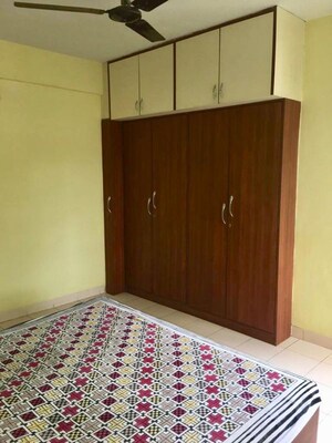 Bedroom in 2 BHK Apartment at Bhusari Colony – for Rent