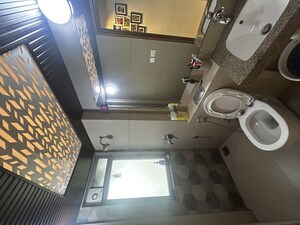 Attached Bathroom in 2 BHK Apartment at Kalpataru Parkcity Sunrise, Kolshet Road – for Rent