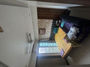 Living Room in 2 BHK Apartment at Kalpataru Parkcity Sunrise, Kolshet Road – for Rent