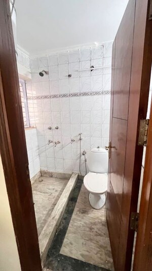 Bathroom in 3 BHK Builder Floor at Hauz Khas – for Rent