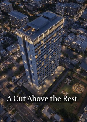 1 BHK Apartment – Exterior View View at Malad West - for Sale