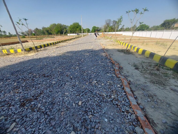 undefined, kalli paschim  1000 Sq.Ft. Plot In Kalli Paschim Lucknow 10583239
