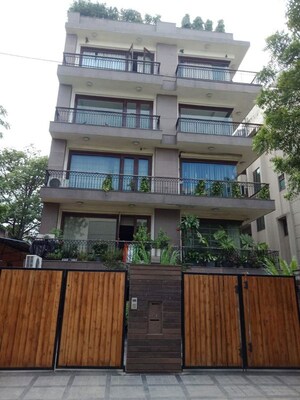 4 BHK Builder Floor – Exterior View View at New Friends Colony - for Sale
