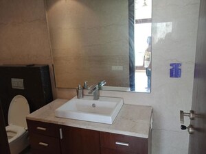 Bathroom in 4 BHK Builder Floor at New Friends Colony – for Sale
