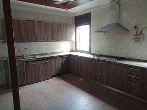 Kitchen in 4 BHK Builder Floor at New Friends Colony – for Sale