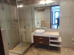 Bathroom in 4 BHK Builder Floor at New Friends Colony – for Sale