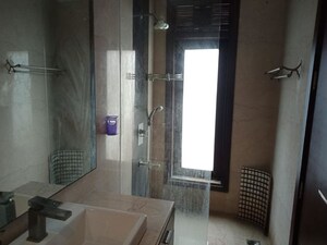 Bathroom in 4 BHK Builder Floor at New Friends Colony – for Sale