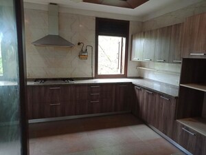 Kitchen in 4 BHK Builder Floor at New Friends Colony – for Sale