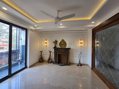 4 BHK + Prayer Room,Servant Room,Study Room,Extra Room,Store Room Apartment For Rent in Safdarjung Enclave