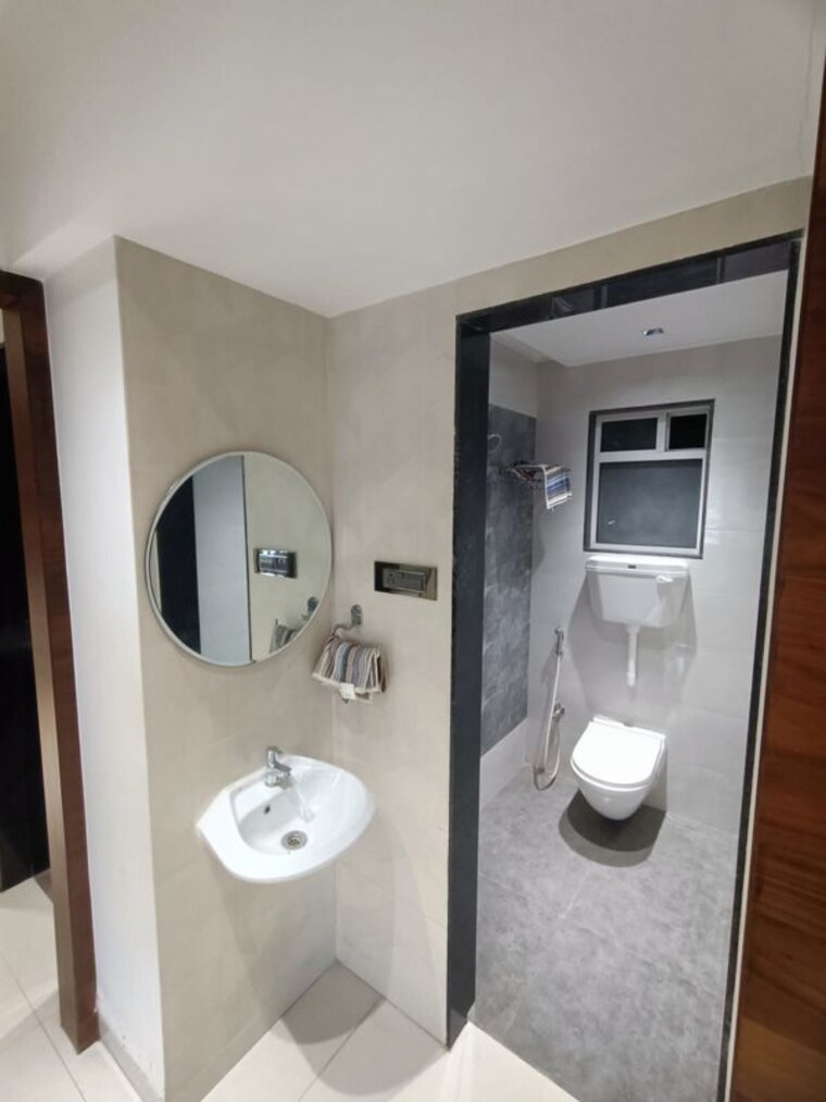 Bathroom, sky-view-apartments  970 Sq.Ft. Apartment In Ambernath Thane 10583241